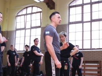 Adam Grzeziółkowski Lubin Egzminy Krav Maga Global Legnica z Mateus Sog Expert 4 w Legnicy Strzelanie bojowe Lubin strzelnica Lubin   (109)