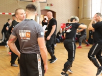 Adam Grzeziółkowski Lubin Egzminy Krav Maga Global Legnica z Mateus Sog Expert 4 w Legnicy Strzelanie bojowe Lubin strzelnica Lubin   (111)