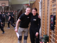 Adam Grzeziółkowski Lubin Egzminy Krav Maga Global Legnica z Mateus Sog Expert 4 w Legnicy Strzelanie bojowe Lubin strzelnica Lubin   (112)