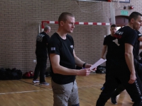 Adam Grzeziółkowski Lubin Egzminy Krav Maga Global Legnica z Mateus Sog Expert 4 w Legnicy Strzelanie bojowe Lubin strzelnica Lubin   (113)