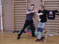 Adam Grzeziółkowski Lubin Egzminy Krav Maga Global Legnica z Mateus Sog Expert 4 w Legnicy Strzelanie bojowe Lubin strzelnica Lubin   (115)