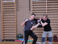 Adam Grzeziółkowski Lubin Egzminy Krav Maga Global Legnica z Mateus Sog Expert 4 w Legnicy Strzelanie bojowe Lubin strzelnica Lubin   (116)