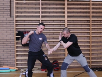 Adam Grzeziółkowski Lubin Egzminy Krav Maga Global Legnica z Mateus Sog Expert 4 w Legnicy Strzelanie bojowe Lubin strzelnica Lubin   (118)