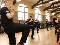 Adam Grzeziółkowski Lubin Egzminy Krav Maga Global Legnica z Mateus Sog Expert 4 w Legnicy Strzelanie bojowe Lubin strzelnica Lubin   (12)
