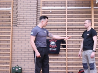 Adam Grzeziółkowski Lubin Egzminy Krav Maga Global Legnica z Mateus Sog Expert 4 w Legnicy Strzelanie bojowe Lubin strzelnica Lubin   (120)
