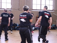 Adam Grzeziółkowski Lubin Egzminy Krav Maga Global Legnica z Mateus Sog Expert 4 w Legnicy Strzelanie bojowe Lubin strzelnica Lubin   (121)