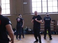 Adam Grzeziółkowski Lubin Egzminy Krav Maga Global Legnica z Mateus Sog Expert 4 w Legnicy Strzelanie bojowe Lubin strzelnica Lubin   (122)