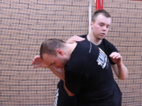 Adam Grzeziółkowski Lubin Egzminy Krav Maga Global Legnica z Mateus Sog Expert 4 w Legnicy Strzelanie bojowe Lubin strzelnica Lubin   (123)