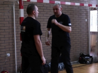 Adam Grzeziółkowski Lubin Egzminy Krav Maga Global Legnica z Mateus Sog Expert 4 w Legnicy Strzelanie bojowe Lubin strzelnica Lubin   (125)