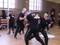 Adam Grzeziółkowski Lubin Egzminy Krav Maga Global Legnica z Mateus Sog Expert 4 w Legnicy Strzelanie bojowe Lubin strzelnica Lubin   (129)