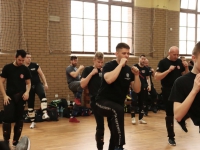 Adam Grzeziółkowski Lubin Egzminy Krav Maga Global Legnica z Mateus Sog Expert 4 w Legnicy Strzelanie bojowe Lubin strzelnica Lubin   (13)