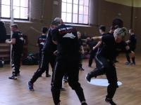 Adam Grzeziółkowski Lubin Egzminy Krav Maga Global Legnica z Mateus Sog Expert 4 w Legnicy Strzelanie bojowe Lubin strzelnica Lubin   (130)