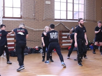 Adam Grzeziółkowski Lubin Egzminy Krav Maga Global Legnica z Mateus Sog Expert 4 w Legnicy Strzelanie bojowe Lubin strzelnica Lubin   (131)