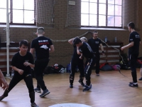 Adam Grzeziółkowski Lubin Egzminy Krav Maga Global Legnica z Mateus Sog Expert 4 w Legnicy Strzelanie bojowe Lubin strzelnica Lubin   (132)
