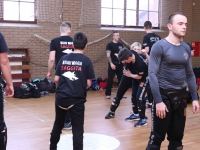Adam Grzeziółkowski Lubin Egzminy Krav Maga Global Legnica z Mateus Sog Expert 4 w Legnicy Strzelanie bojowe Lubin strzelnica Lubin   (133)