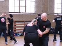 Adam Grzeziółkowski Lubin Egzminy Krav Maga Global Legnica z Mateus Sog Expert 4 w Legnicy Strzelanie bojowe Lubin strzelnica Lubin   (135)
