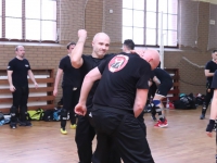 Adam Grzeziółkowski Lubin Egzminy Krav Maga Global Legnica z Mateus Sog Expert 4 w Legnicy Strzelanie bojowe Lubin strzelnica Lubin   (136)
