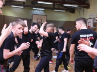 Adam Grzeziółkowski Lubin Egzminy Krav Maga Global Legnica z Mateus Sog Expert 4 w Legnicy Strzelanie bojowe Lubin strzelnica Lubin   (139)