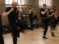 Adam Grzeziółkowski Lubin Egzminy Krav Maga Global Legnica z Mateus Sog Expert 4 w Legnicy Strzelanie bojowe Lubin strzelnica Lubin   (14)
