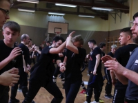 Adam Grzeziółkowski Lubin Egzminy Krav Maga Global Legnica z Mateus Sog Expert 4 w Legnicy Strzelanie bojowe Lubin strzelnica Lubin   (140)