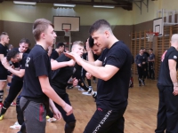 Adam Grzeziółkowski Lubin Egzminy Krav Maga Global Legnica z Mateus Sog Expert 4 w Legnicy Strzelanie bojowe Lubin strzelnica Lubin   (141)