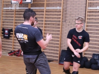 Adam Grzeziółkowski Lubin Egzminy Krav Maga Global Legnica z Mateus Sog Expert 4 w Legnicy Strzelanie bojowe Lubin strzelnica Lubin   (146)