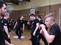 Adam Grzeziółkowski Lubin Egzminy Krav Maga Global Legnica z Mateus Sog Expert 4 w Legnicy Strzelanie bojowe Lubin strzelnica Lubin   (148)