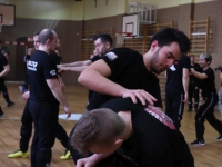 Adam Grzeziółkowski Lubin Egzminy Krav Maga Global Legnica z Mateus Sog Expert 4 w Legnicy Strzelanie bojowe Lubin strzelnica Lubin   (150)