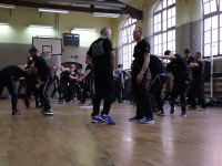 Adam Grzeziółkowski Lubin Egzminy Krav Maga Global Legnica z Mateus Sog Expert 4 w Legnicy Strzelanie bojowe Lubin strzelnica Lubin   (151)