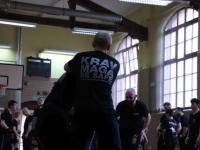 Adam Grzeziółkowski Lubin Egzminy Krav Maga Global Legnica z Mateus Sog Expert 4 w Legnicy Strzelanie bojowe Lubin strzelnica Lubin   (153)