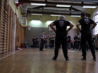 Adam Grzeziółkowski Lubin Egzminy Krav Maga Global Legnica z Mateus Sog Expert 4 w Legnicy Strzelanie bojowe Lubin strzelnica Lubin   (154)