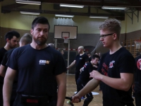 Adam Grzeziółkowski Lubin Egzminy Krav Maga Global Legnica z Mateus Sog Expert 4 w Legnicy Strzelanie bojowe Lubin strzelnica Lubin   (155)