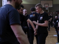 Adam Grzeziółkowski Lubin Egzminy Krav Maga Global Legnica z Mateus Sog Expert 4 w Legnicy Strzelanie bojowe Lubin strzelnica Lubin   (157)