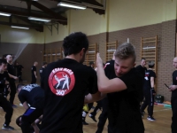 Adam Grzeziółkowski Lubin Egzminy Krav Maga Global Legnica z Mateus Sog Expert 4 w Legnicy Strzelanie bojowe Lubin strzelnica Lubin   (159)