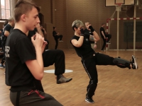 Adam Grzeziółkowski Lubin Egzminy Krav Maga Global Legnica z Mateus Sog Expert 4 w Legnicy Strzelanie bojowe Lubin strzelnica Lubin   (16)