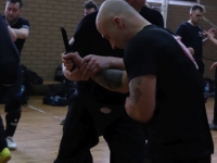 Adam Grzeziółkowski Lubin Egzminy Krav Maga Global Legnica z Mateus Sog Expert 4 w Legnicy Strzelanie bojowe Lubin strzelnica Lubin   (160)