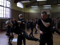 Adam Grzeziółkowski Lubin Egzminy Krav Maga Global Legnica z Mateus Sog Expert 4 w Legnicy Strzelanie bojowe Lubin strzelnica Lubin   (162)