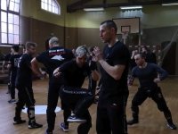 Adam Grzeziółkowski Lubin Egzminy Krav Maga Global Legnica z Mateus Sog Expert 4 w Legnicy Strzelanie bojowe Lubin strzelnica Lubin   (163)