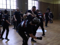 Adam Grzeziółkowski Lubin Egzminy Krav Maga Global Legnica z Mateus Sog Expert 4 w Legnicy Strzelanie bojowe Lubin strzelnica Lubin   (164)