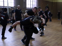 Adam Grzeziółkowski Lubin Egzminy Krav Maga Global Legnica z Mateus Sog Expert 4 w Legnicy Strzelanie bojowe Lubin strzelnica Lubin   (165)