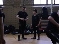 Adam Grzeziółkowski Lubin Egzminy Krav Maga Global Legnica z Mateus Sog Expert 4 w Legnicy Strzelanie bojowe Lubin strzelnica Lubin   (167)