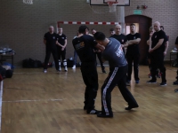 Adam Grzeziółkowski Lubin Egzminy Krav Maga Global Legnica z Mateus Sog Expert 4 w Legnicy Strzelanie bojowe Lubin strzelnica Lubin   (169)