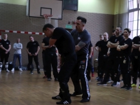 Adam Grzeziółkowski Lubin Egzminy Krav Maga Global Legnica z Mateus Sog Expert 4 w Legnicy Strzelanie bojowe Lubin strzelnica Lubin   (172)
