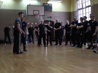 Adam Grzeziółkowski Lubin Egzminy Krav Maga Global Legnica z Mateus Sog Expert 4 w Legnicy Strzelanie bojowe Lubin strzelnica Lubin   (174)