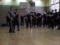 Adam Grzeziółkowski Lubin Egzminy Krav Maga Global Legnica z Mateus Sog Expert 4 w Legnicy Strzelanie bojowe Lubin strzelnica Lubin   (175)