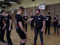 Adam Grzeziółkowski Lubin Egzminy Krav Maga Global Legnica z Mateus Sog Expert 4 w Legnicy Strzelanie bojowe Lubin strzelnica Lubin   (178)