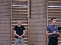 Adam Grzeziółkowski Lubin Egzminy Krav Maga Global Legnica z Mateus Sog Expert 4 w Legnicy Strzelanie bojowe Lubin strzelnica Lubin   (18)