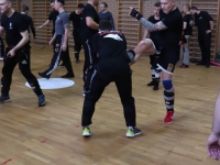 Adam Grzeziółkowski Lubin Egzminy Krav Maga Global Legnica z Mateus Sog Expert 4 w Legnicy Strzelanie bojowe Lubin strzelnica Lubin   (183)