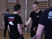 Adam Grzeziółkowski Lubin Egzminy Krav Maga Global Legnica z Mateus Sog Expert 4 w Legnicy Strzelanie bojowe Lubin strzelnica Lubin   (185)