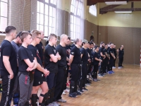 Adam Grzeziółkowski Lubin Egzminy Krav Maga Global Legnica z Mateus Sog Expert 4 w Legnicy Strzelanie bojowe Lubin strzelnica Lubin   (19)